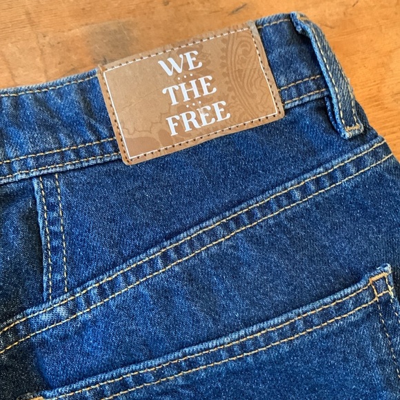 NWOT We The Free AVA cut high rise boot cut denim jeans - Picture 7 of 10